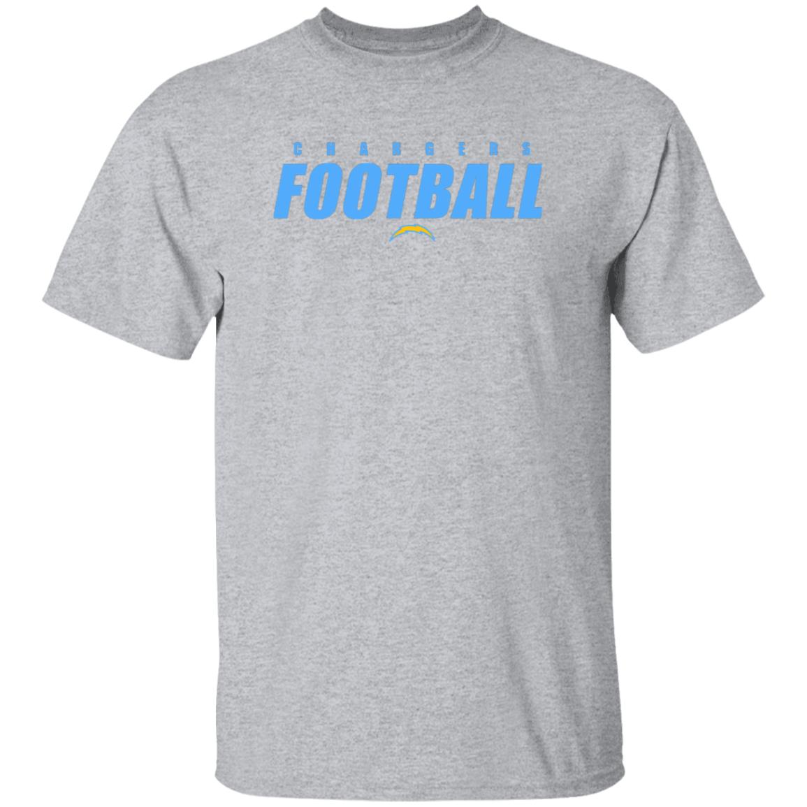 Justin Herbert La Chargers T Shirt Chargers Football Shirt - Teechipus