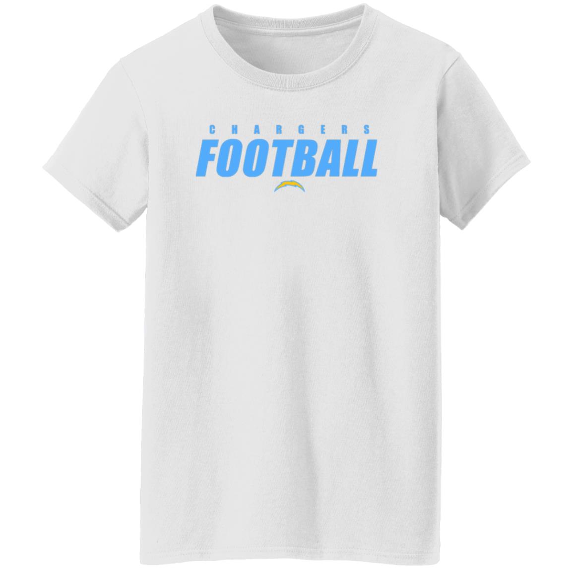 Justin Herbert La Chargers T Shirt Chargers Football Shirt - Teechipus
