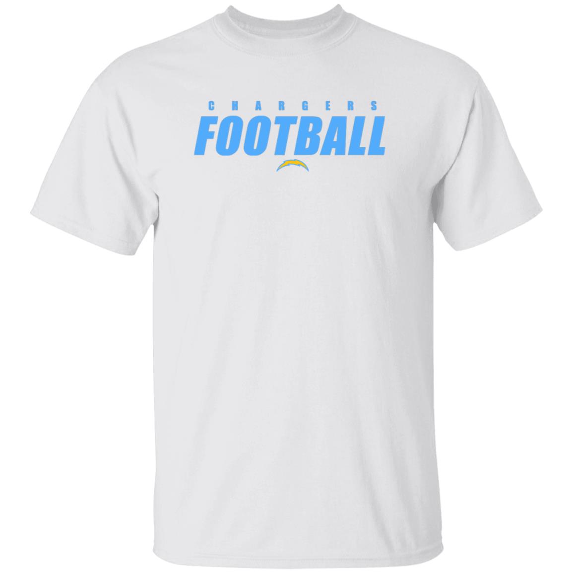 Justin Herbert La Chargers T Shirt Chargers Football Shirt - Teechipus