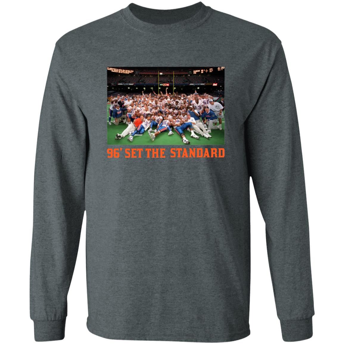 Jevon Kearse 96' Set The Standard Shirt Gator Sports - Teechipus