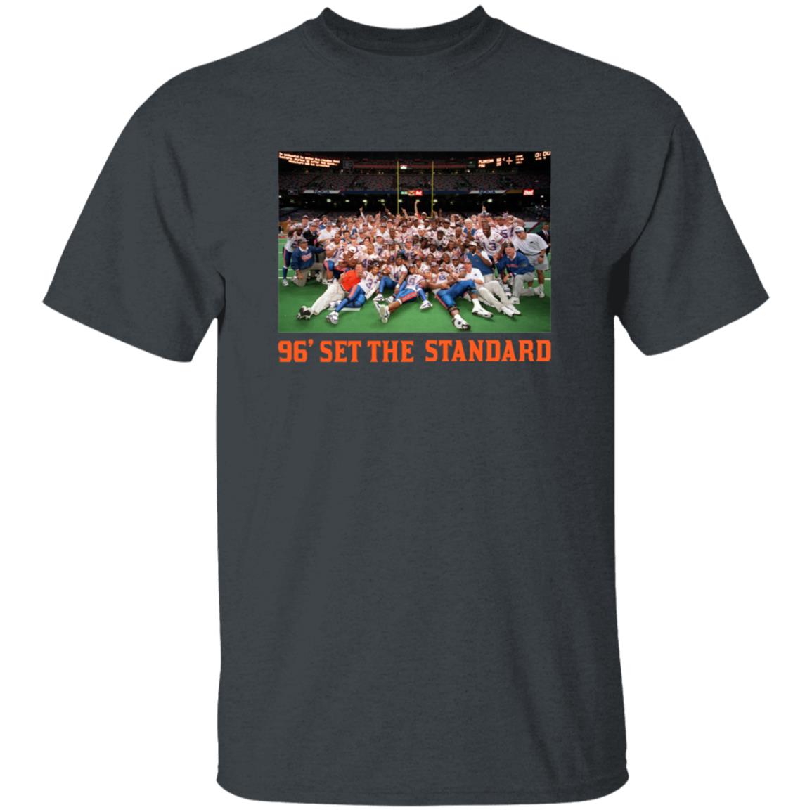 Jevon Kearse 96' Set The Standard Shirt Gator Sports - Teechipus