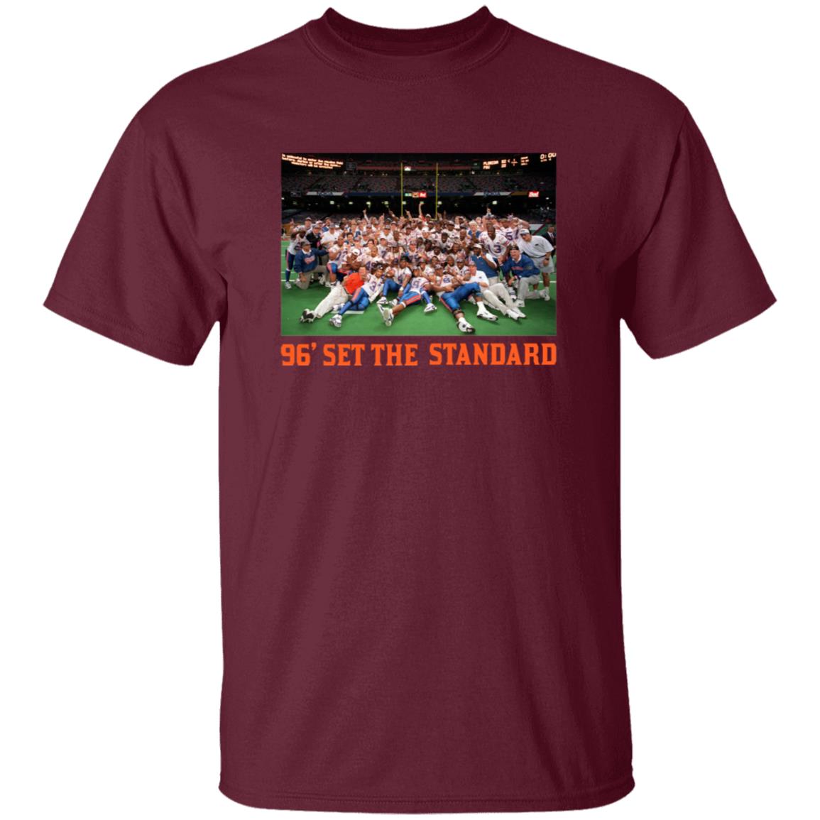 Jevon Kearse 96' Set The Standard Shirt Gator Sports - Teechipus