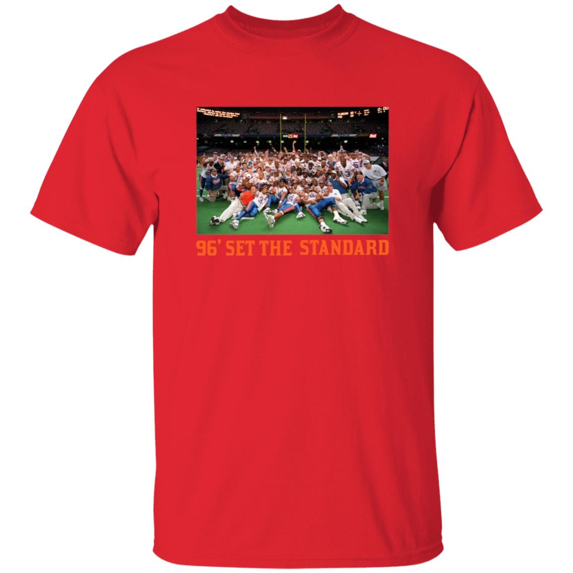 Jevon Kearse 96' Set The Standard Shirt Gator Sports - Teechipus