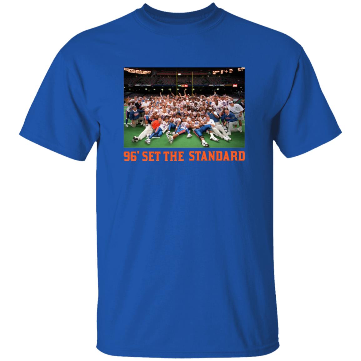Jevon Kearse 96' Set The Standard Shirt Gator Sports - Teechipus