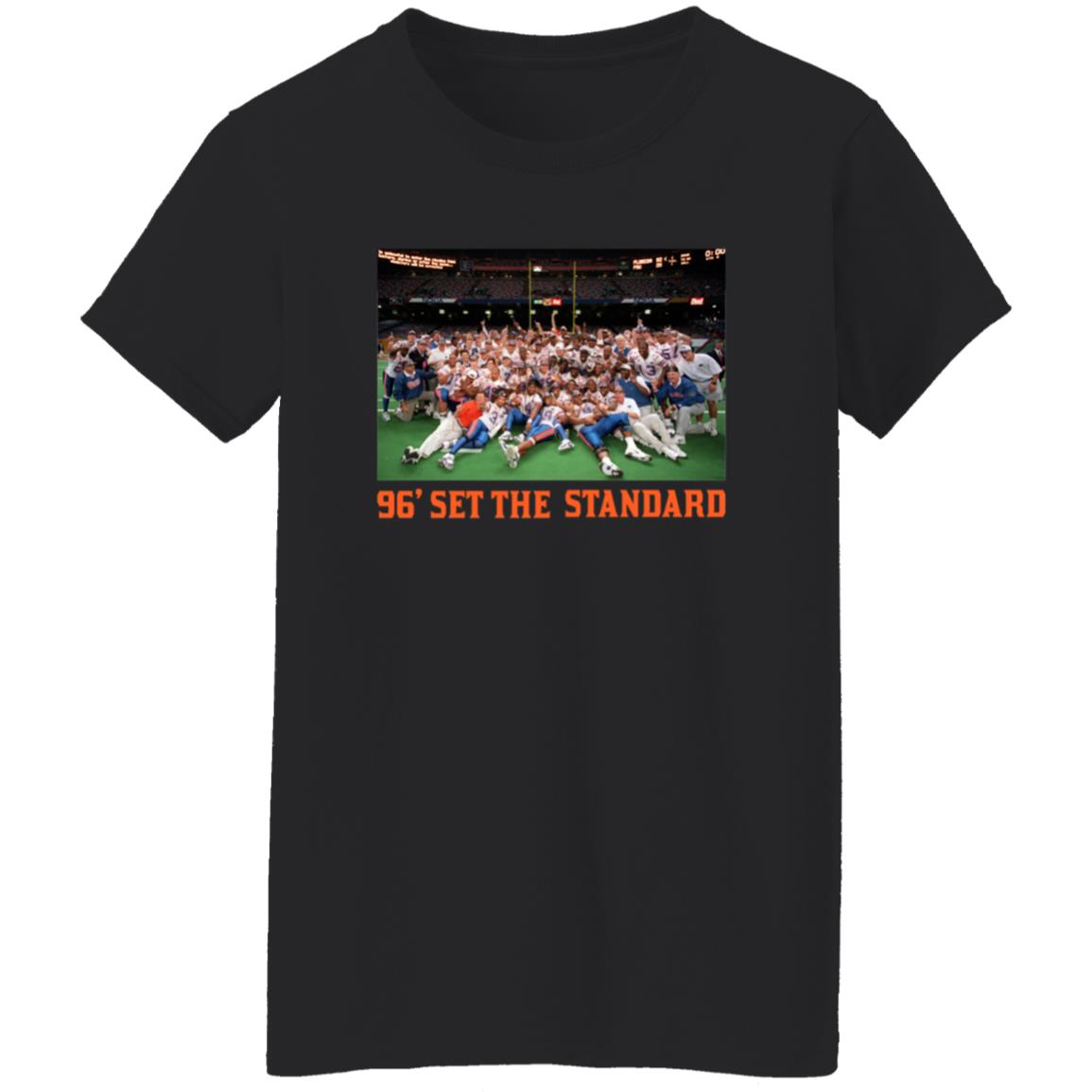 Jevon Kearse 96' Set The Standard Shirt Gator Sports - Teechipus