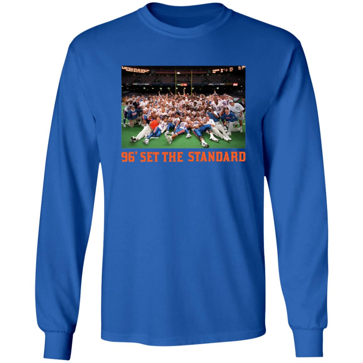 Jevon Kearse 96' Set The Standard Shirt Gator Sports - Teechipus