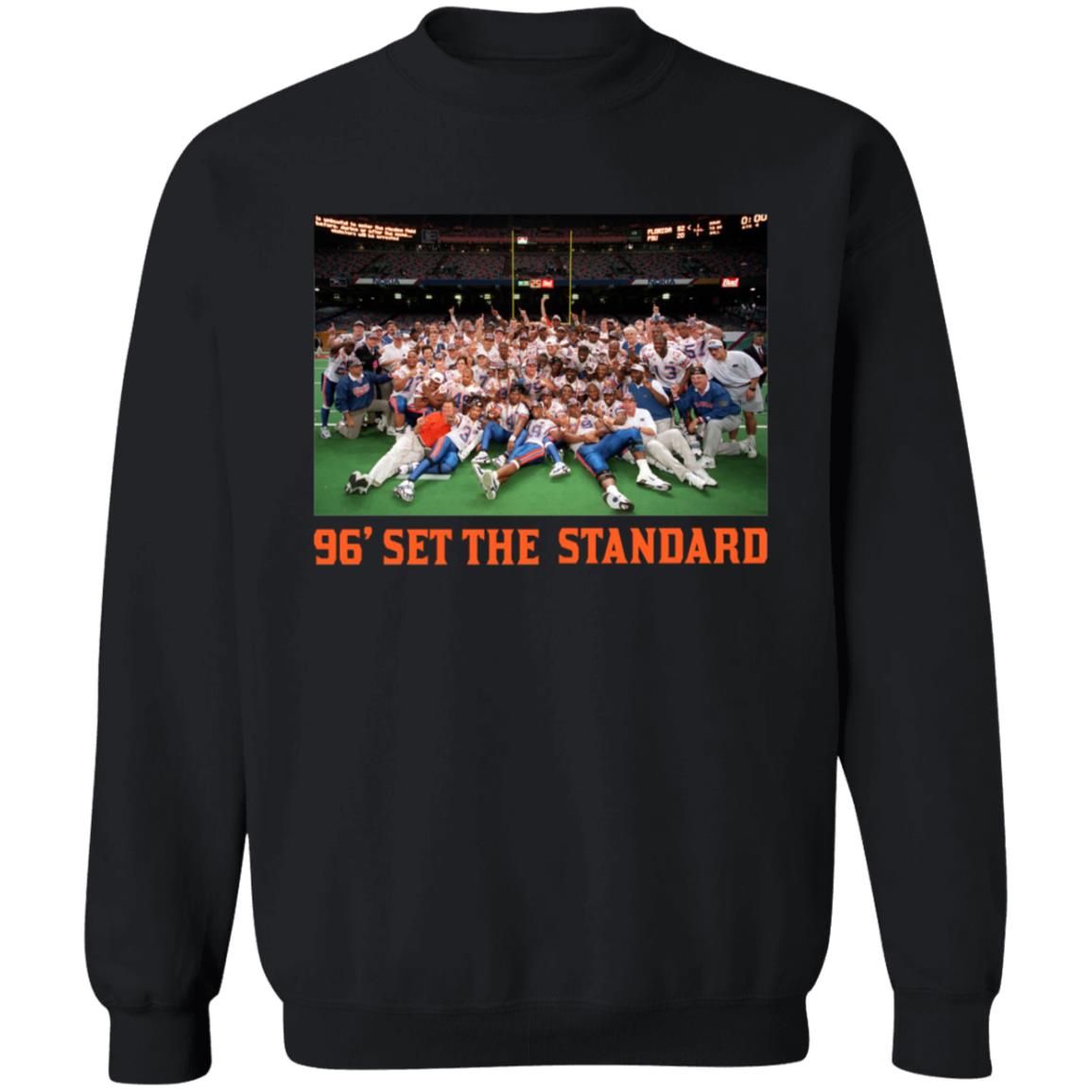 Jevon Kearse 96' Set The Standard Shirt Gator Sports - Teechipus