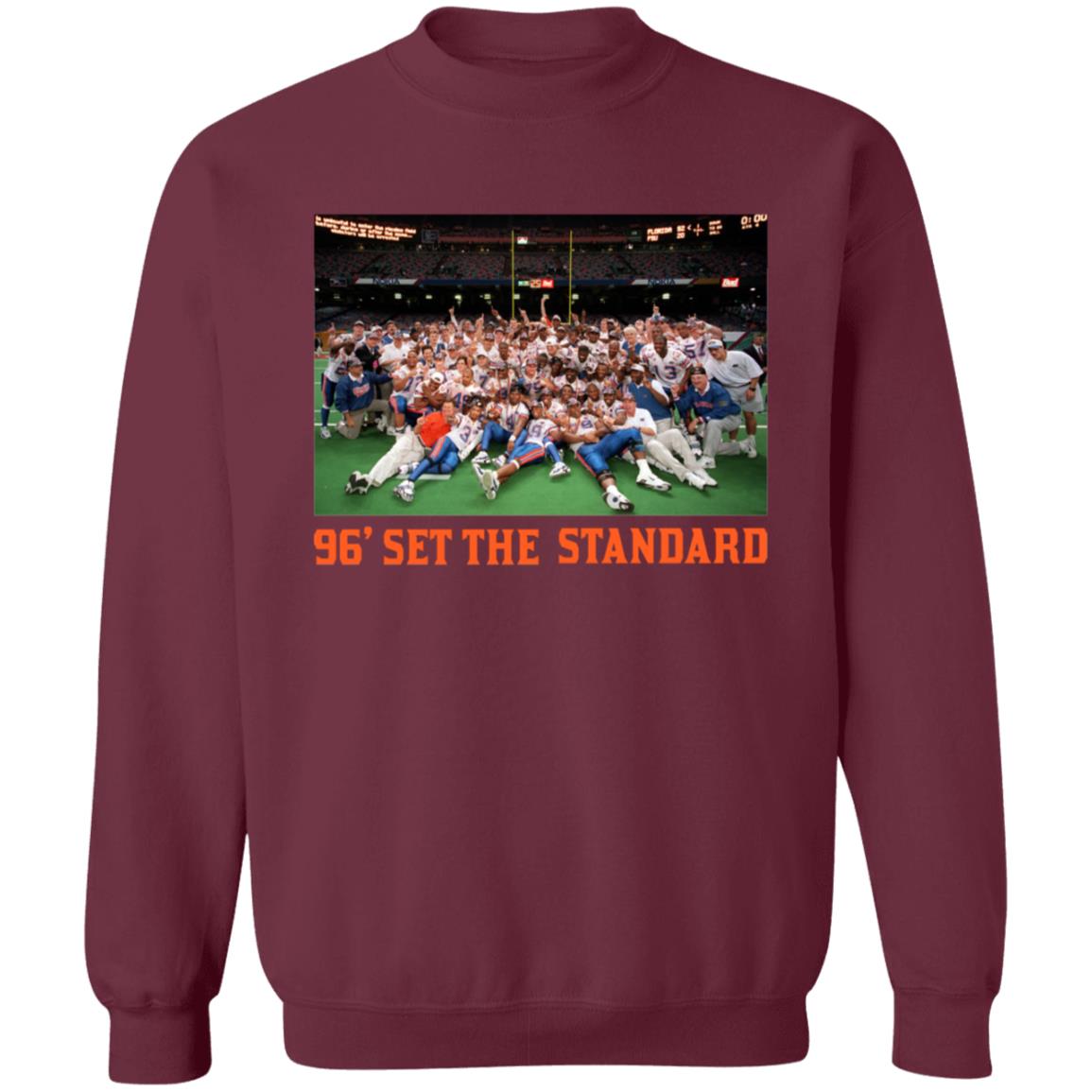 Jevon Kearse 96' Set The Standard Shirt Gator Sports - Teechipus