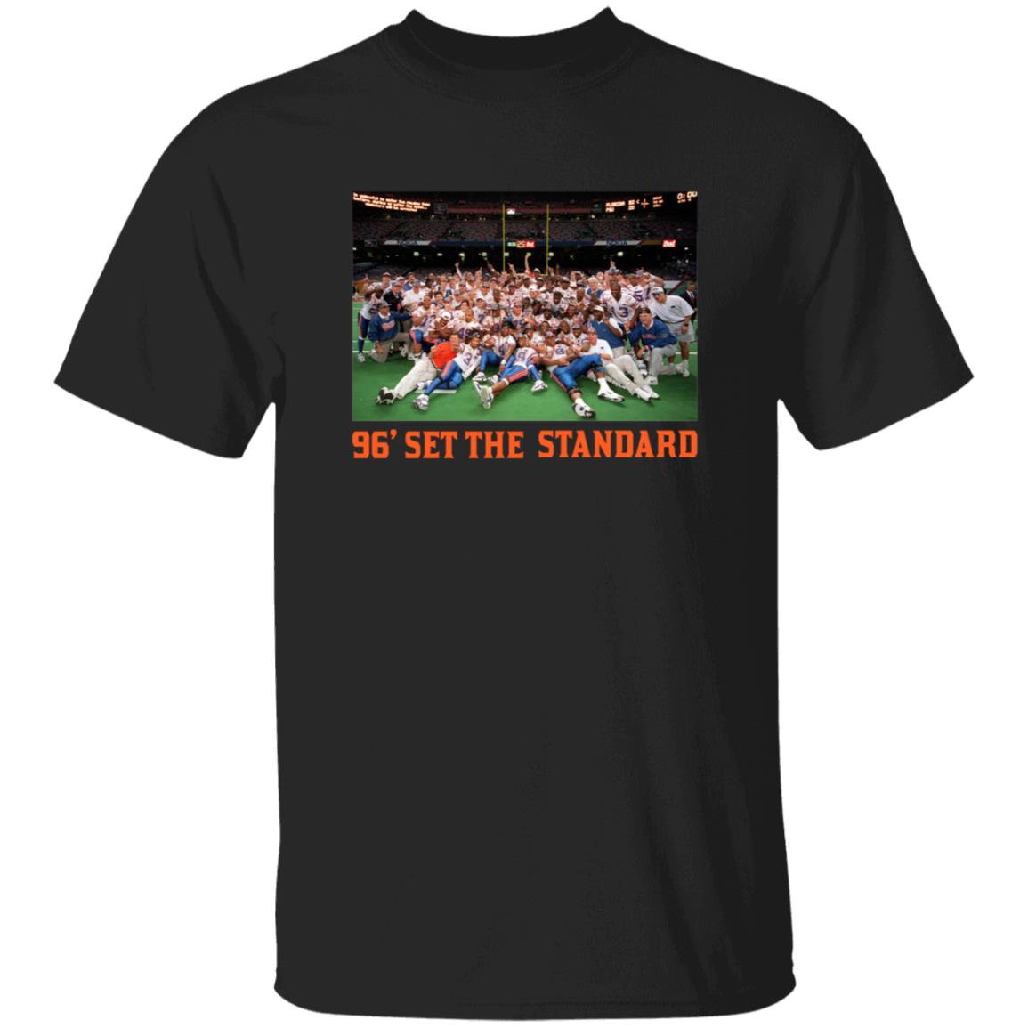 Jevon Kearse 96' Set The Standard Shirt Gator Sports - Teechipus
