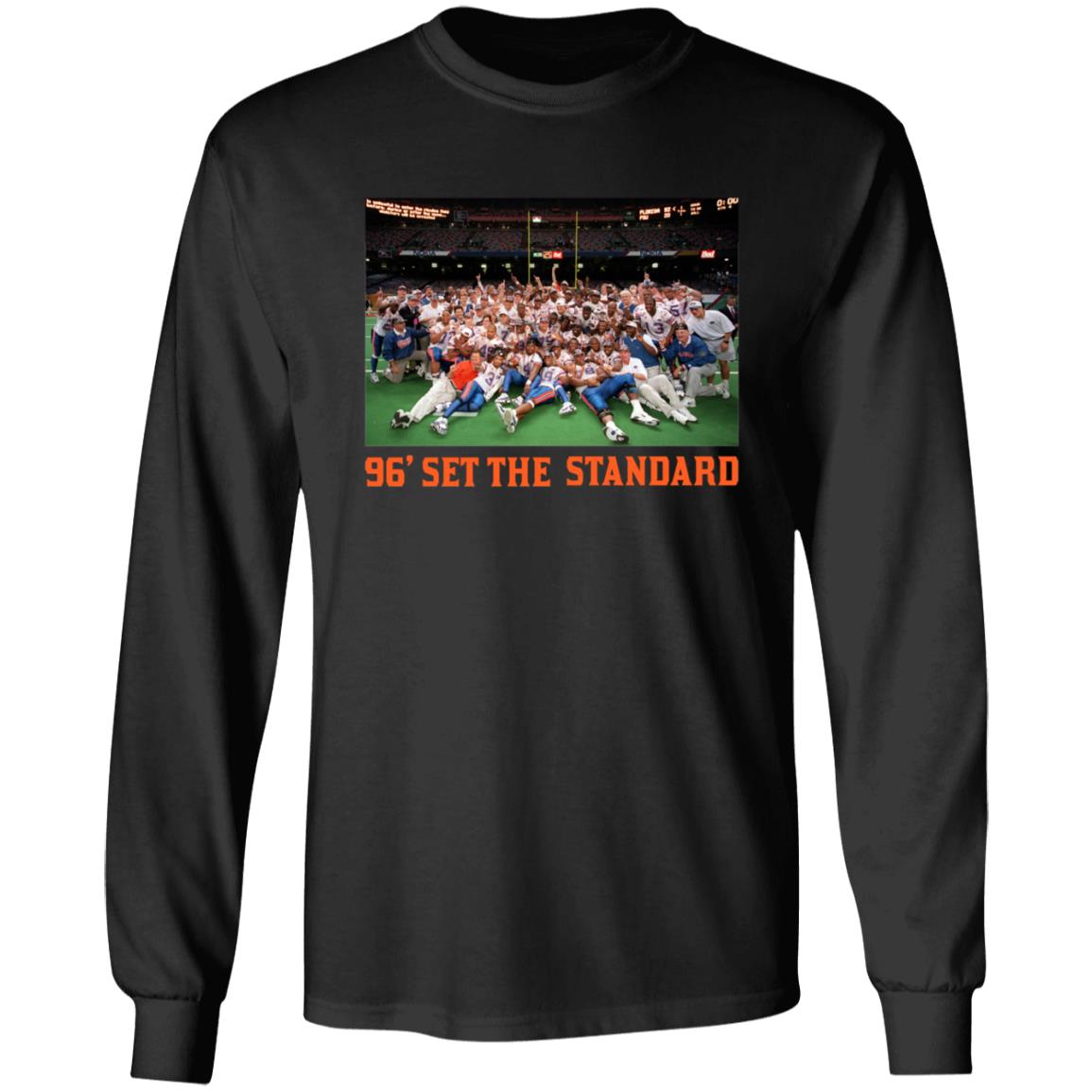 Jevon Kearse 96' Set The Standard Shirt Gator Sports - Teechipus