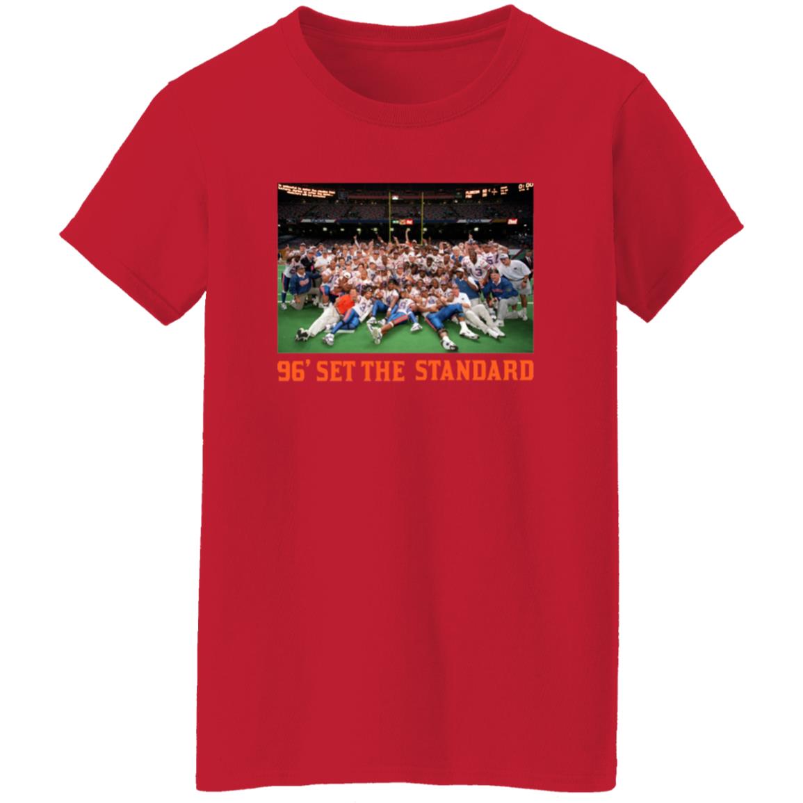 Jevon Kearse 96' Set The Standard Shirt Gator Sports - Teechipus