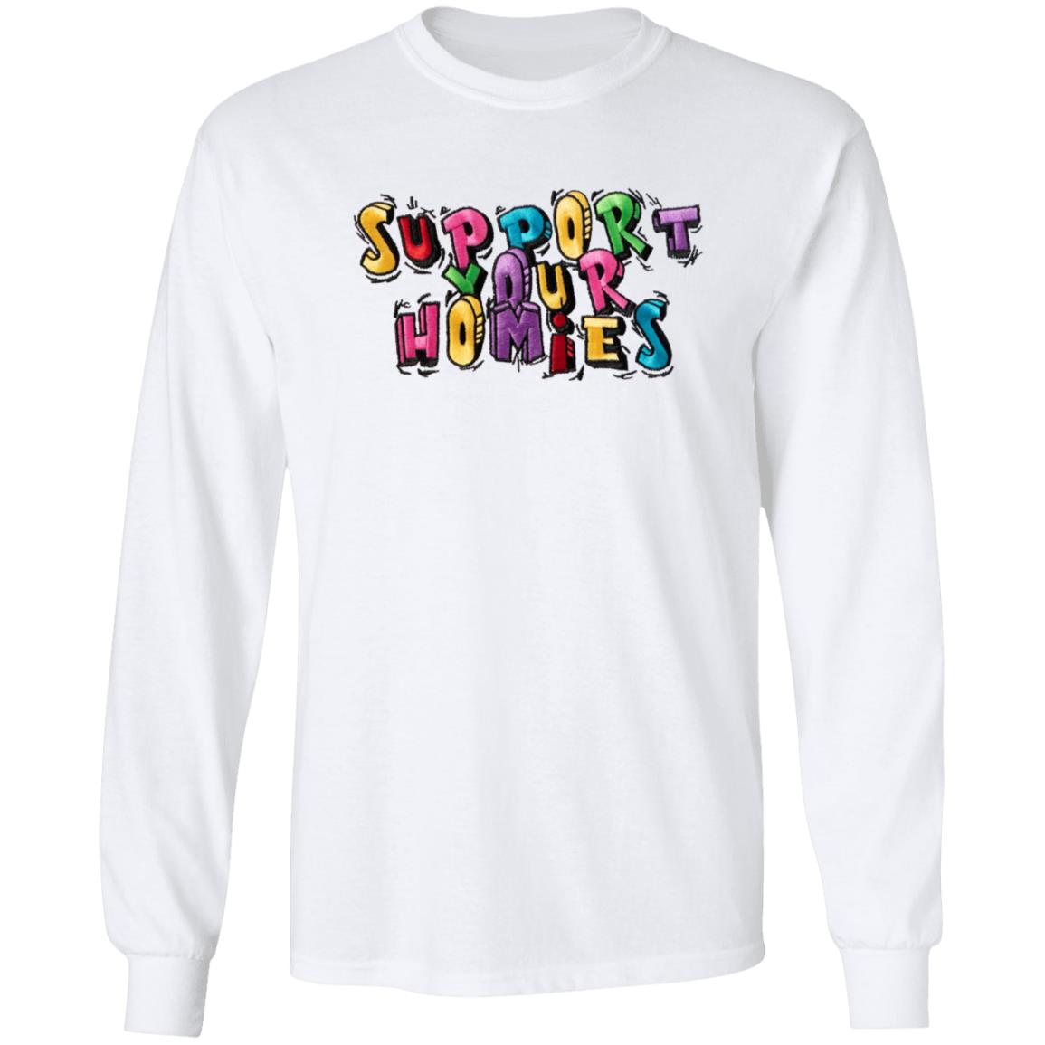 Scottie Barnes Support Your Homies Hoodie Bricks and Wood Merch - Teechipus