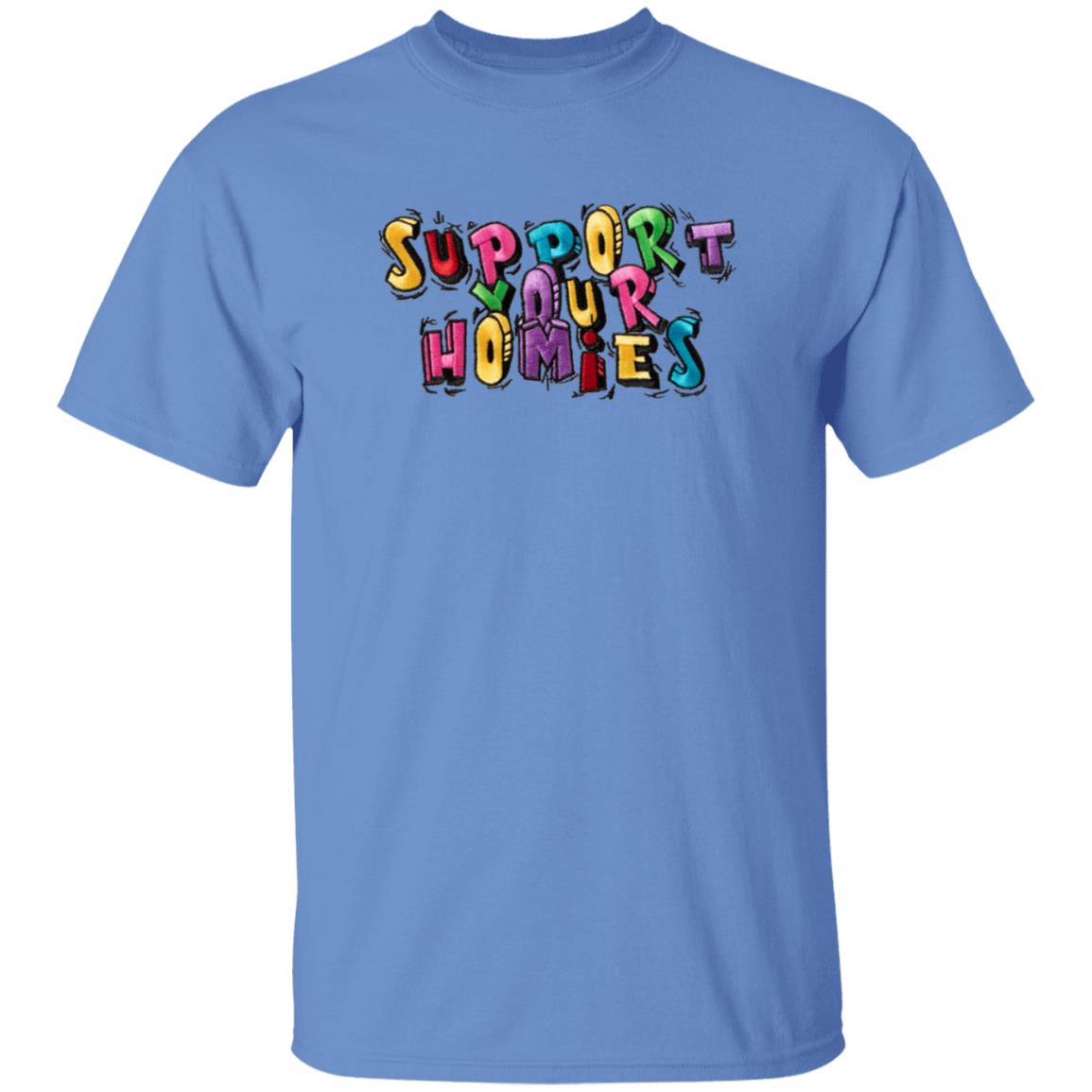 Scottie Barnes Support Your Homies Hoodie Bricks and Wood Merch - Teechipus