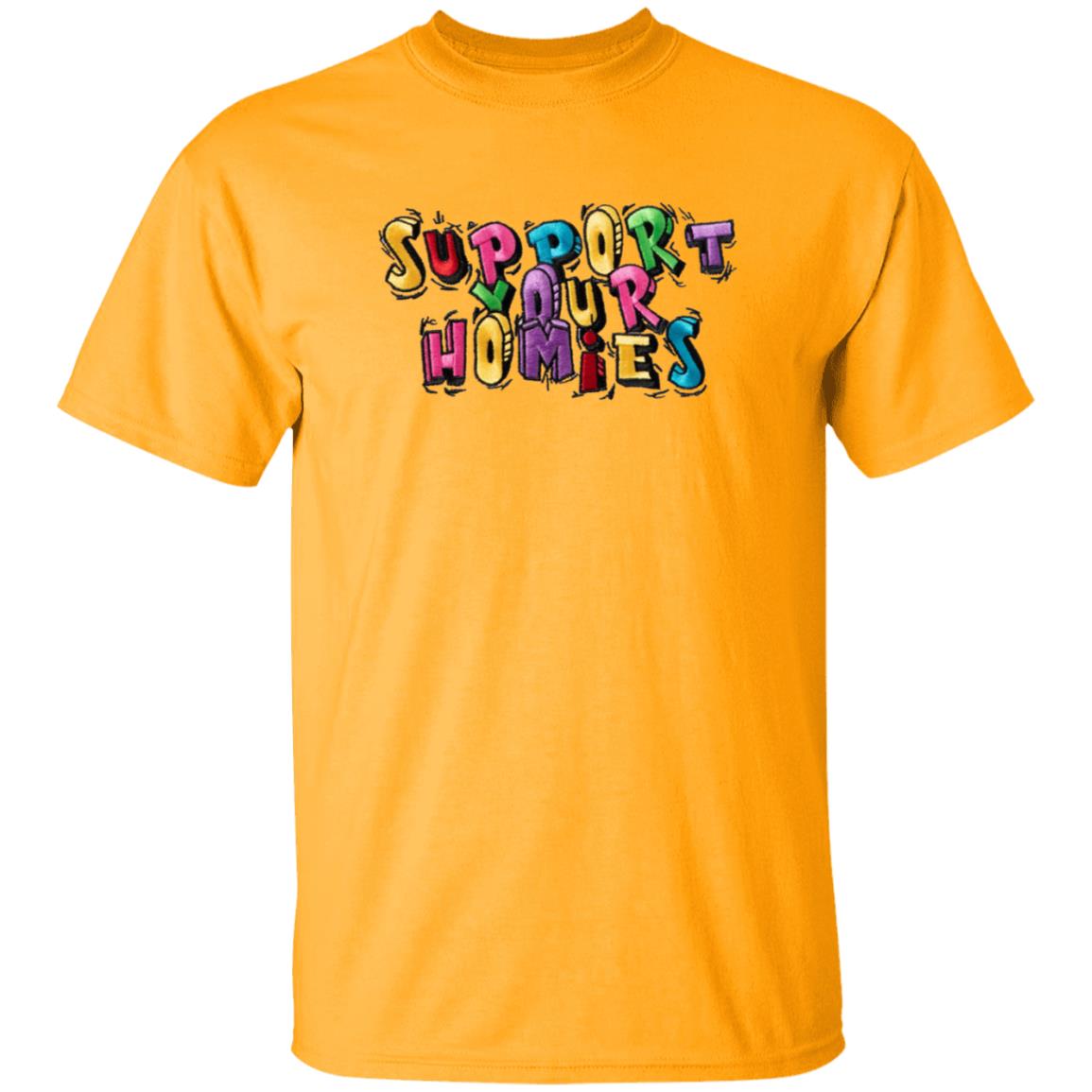 Scottie Barnes Support Your Homies Hoodie Bricks and Wood Merch - Teechipus