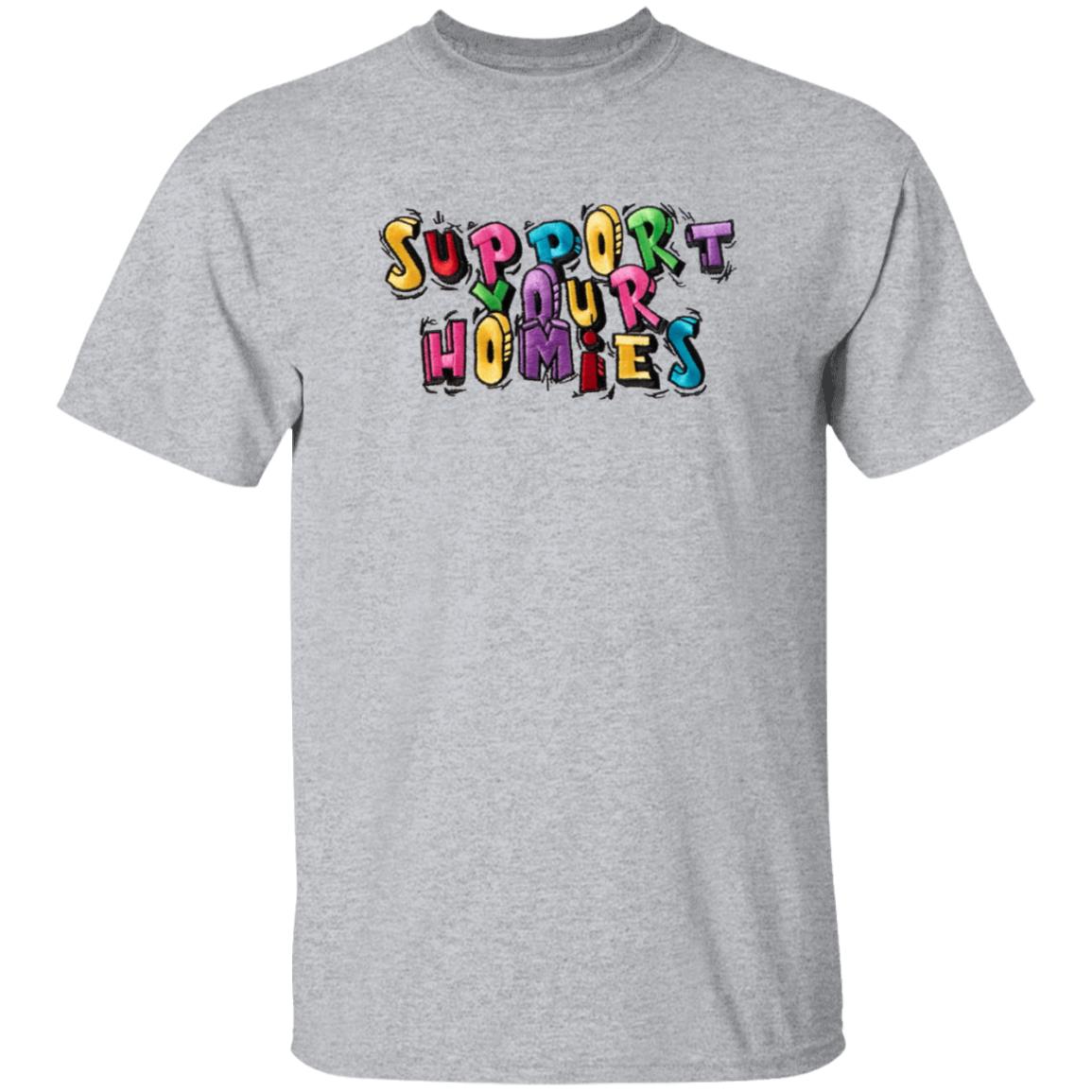 Scottie Barnes Support Your Homies Hoodie Bricks and Wood Merch - Teechipus