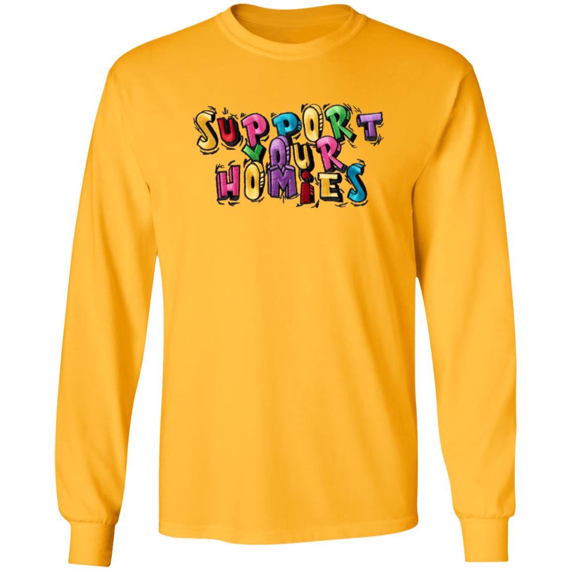 Scottie Barnes Support Your Homies Hoodie Bricks and Wood Merch - Teechipus