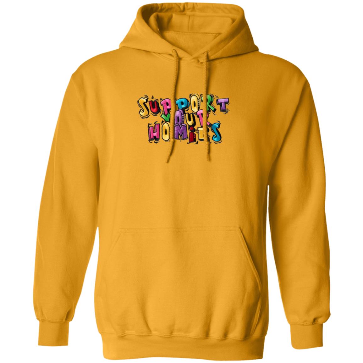 Scottie Barnes Support Your Homies Hoodie Bricks and Wood Merch - Teechipus