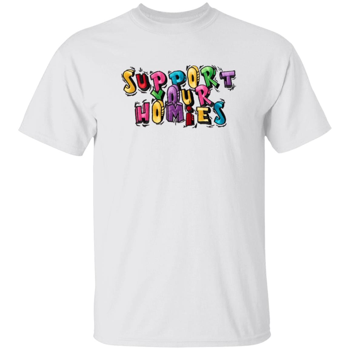 Scottie Barnes Support Your Homies Hoodie Bricks and Wood Merch - Teechipus