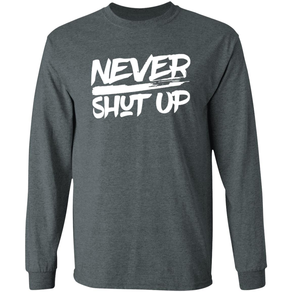 Marcellus Wiley Never Shut Up Shirt - Teechipus