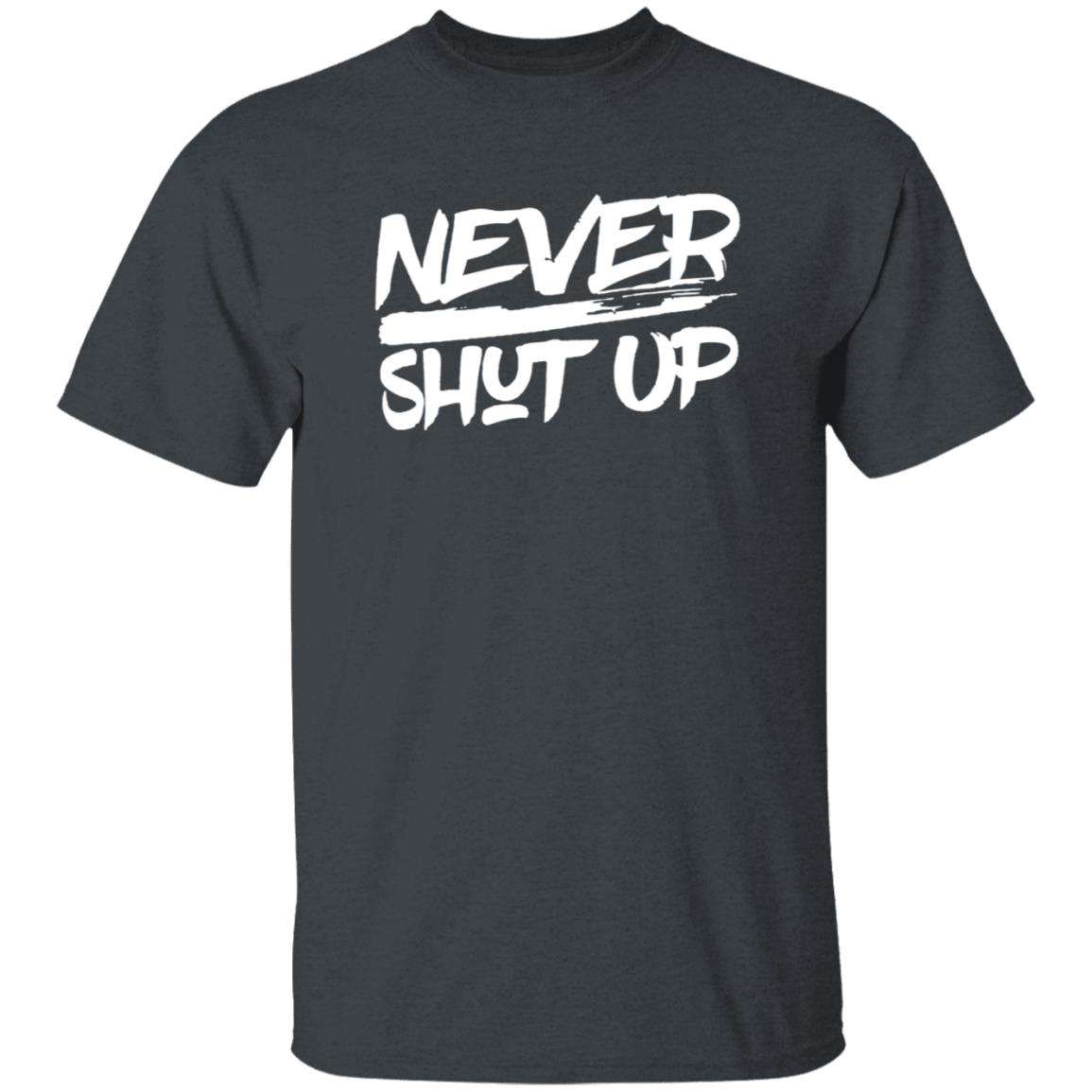 Marcellus Wiley Never Shut Up Shirt - Teechipus