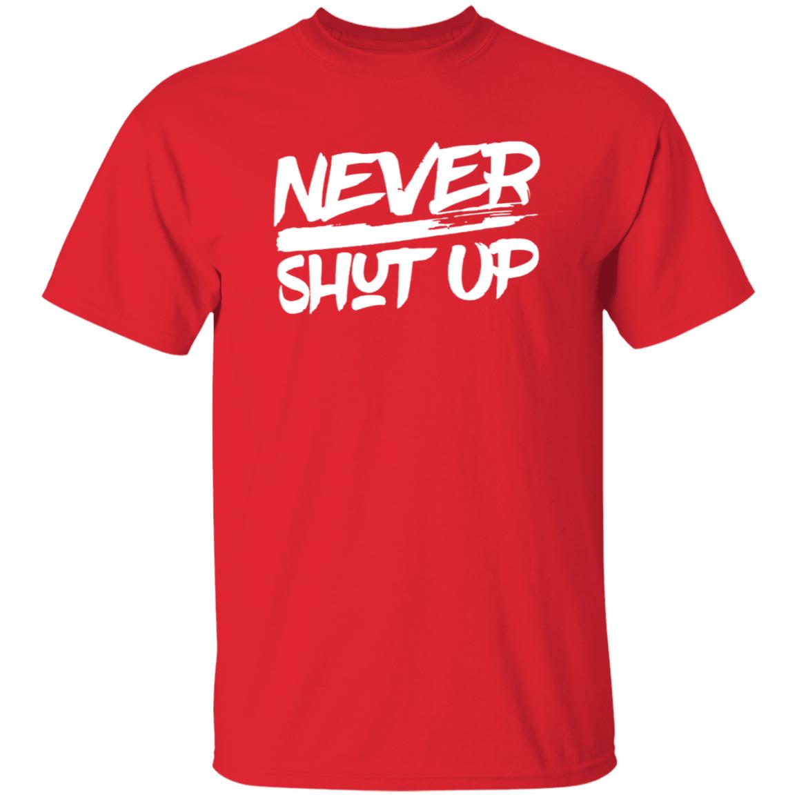 Marcellus Wiley Never Shut Up Shirt - Teechipus