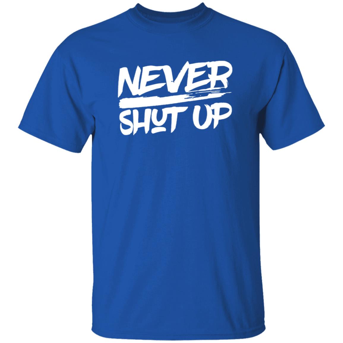 Marcellus Wiley Never Shut Up Shirt - Teechipus