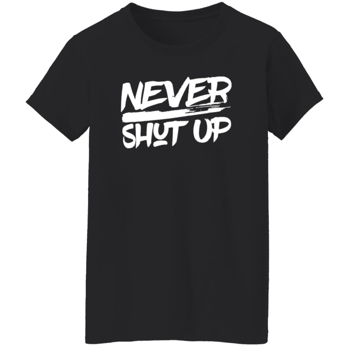 Marcellus Wiley Never Shut Up Shirt - Teechipus