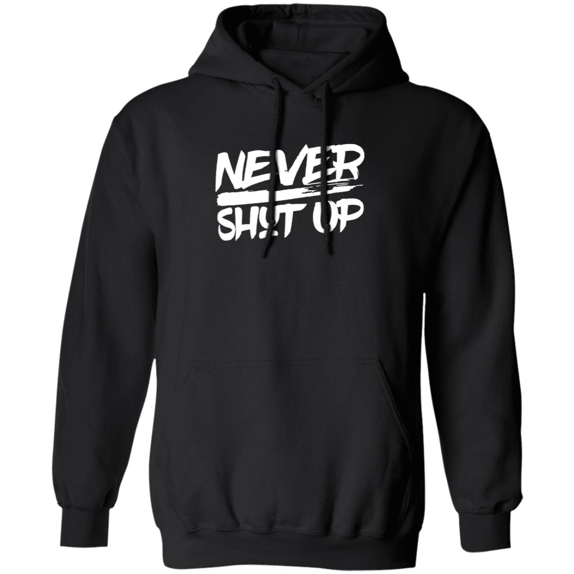 Marcellus Wiley Never Shut Up Shirt - Teechipus