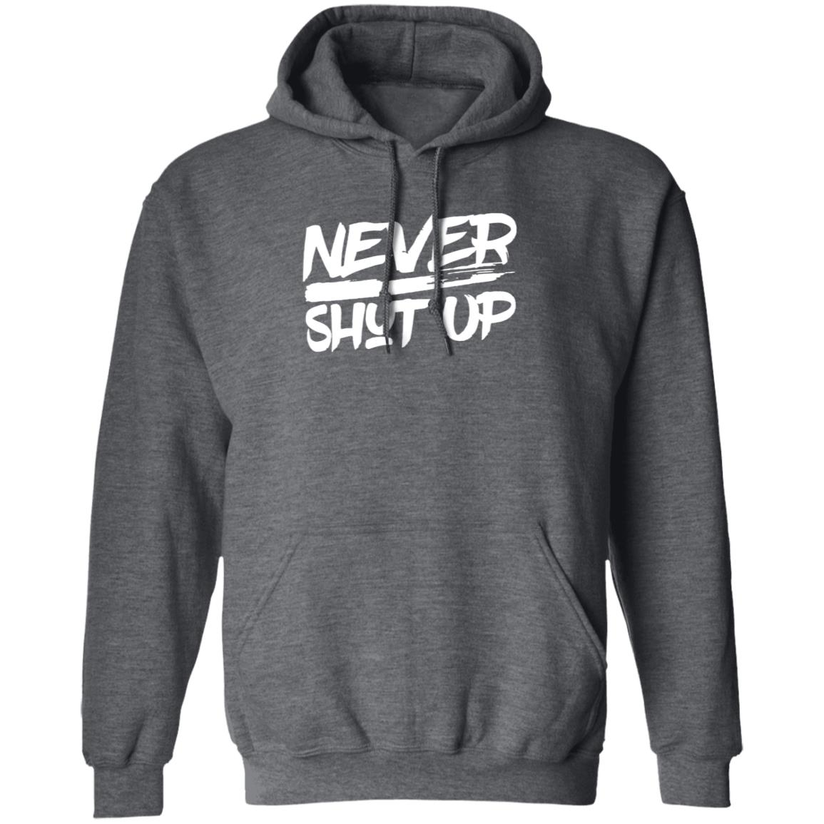 Marcellus Wiley Never Shut Up Shirt - Teechipus