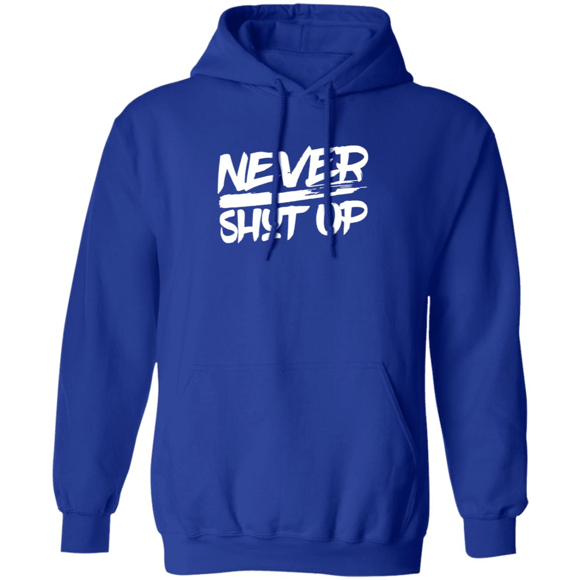 Marcellus Wiley Never Shut Up Shirt - Teechipus