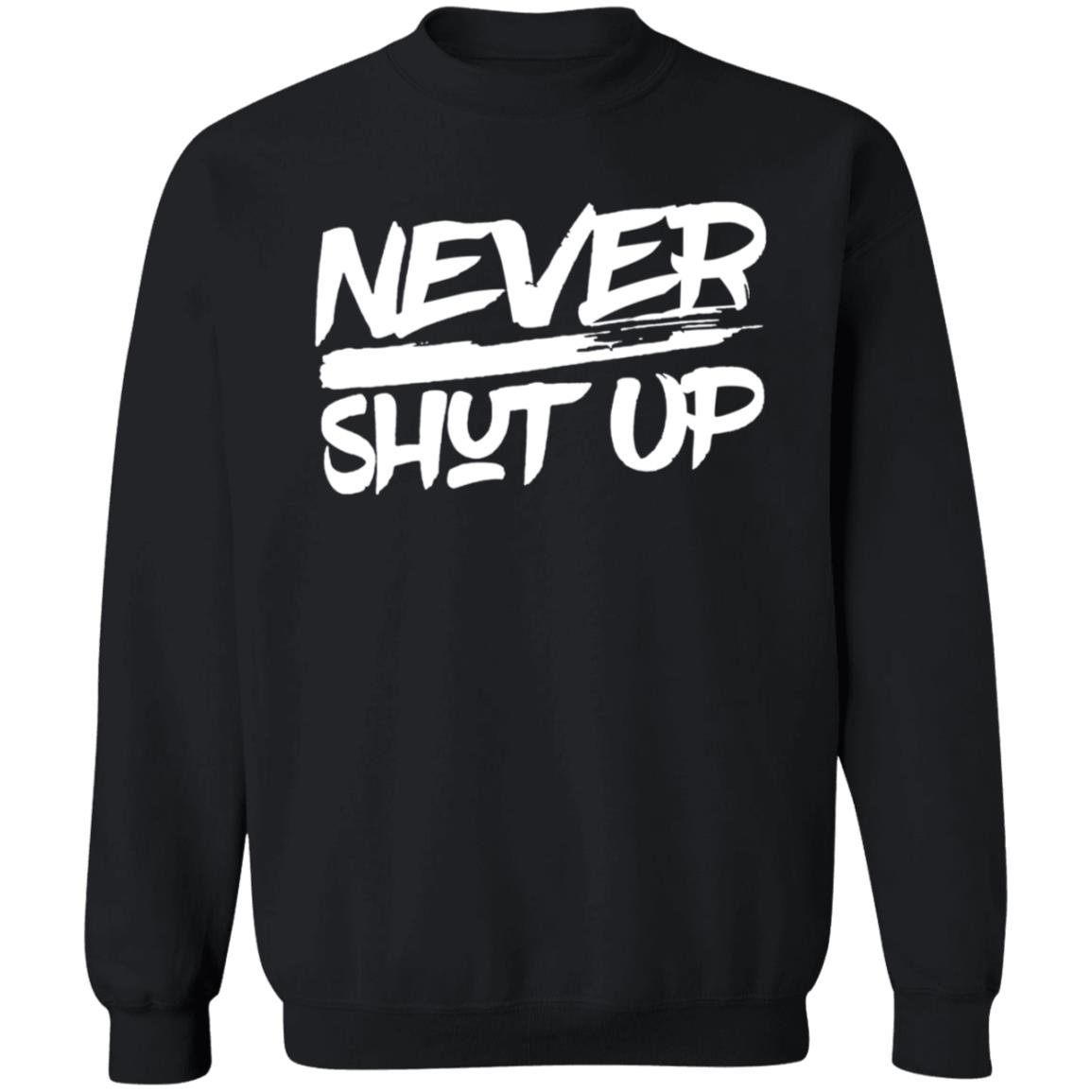 Marcellus Wiley Never Shut Up Shirt - Teechipus