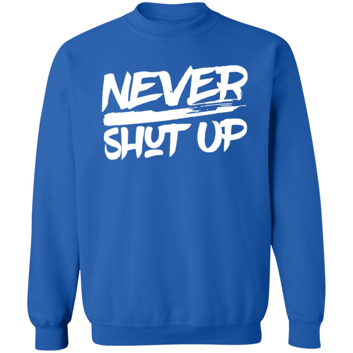 Marcellus Wiley Never Shut Up Shirt - Teechipus