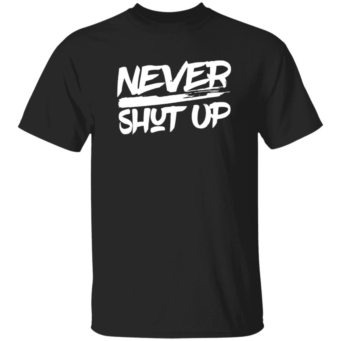 Marcellus Wiley Never Shut Up Shirt - Teechipus