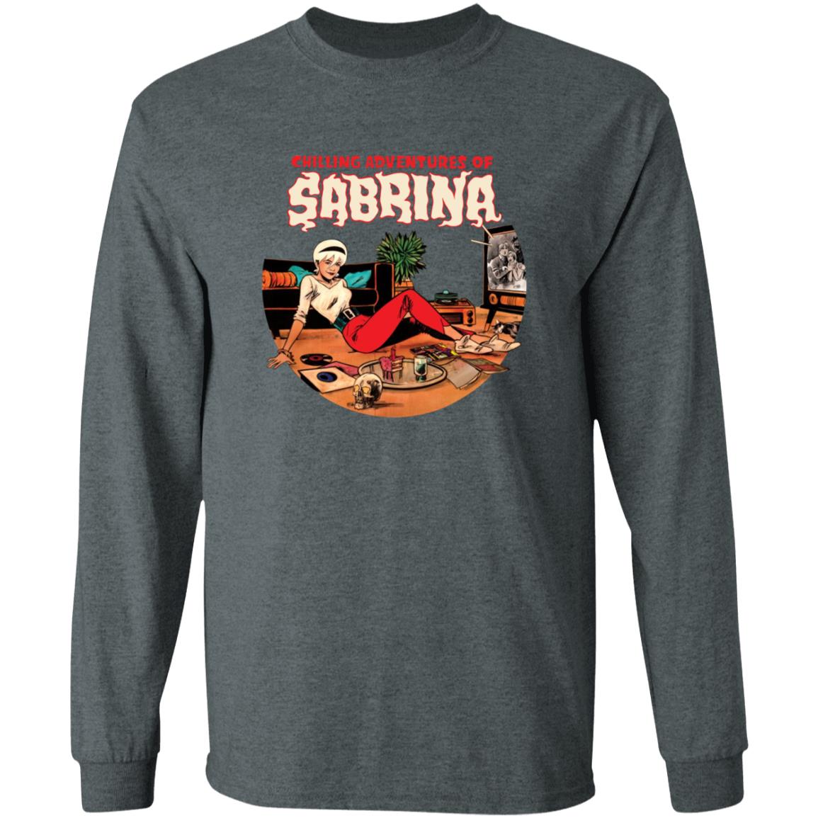 Chilling Adventures Of Sabrina Shirt Threadless Shop - Teechipus