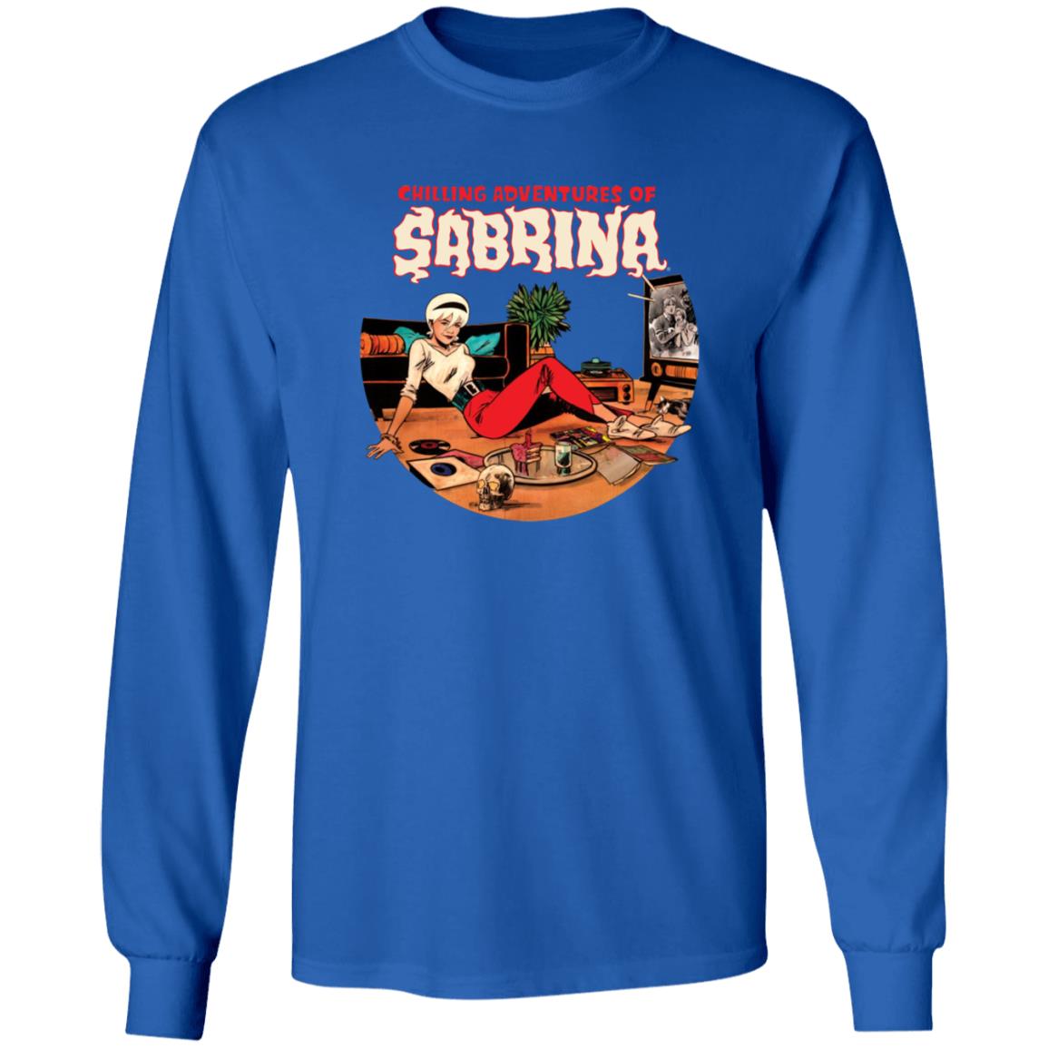 Chilling Adventures Of Sabrina Shirt Threadless Shop - Teechipus