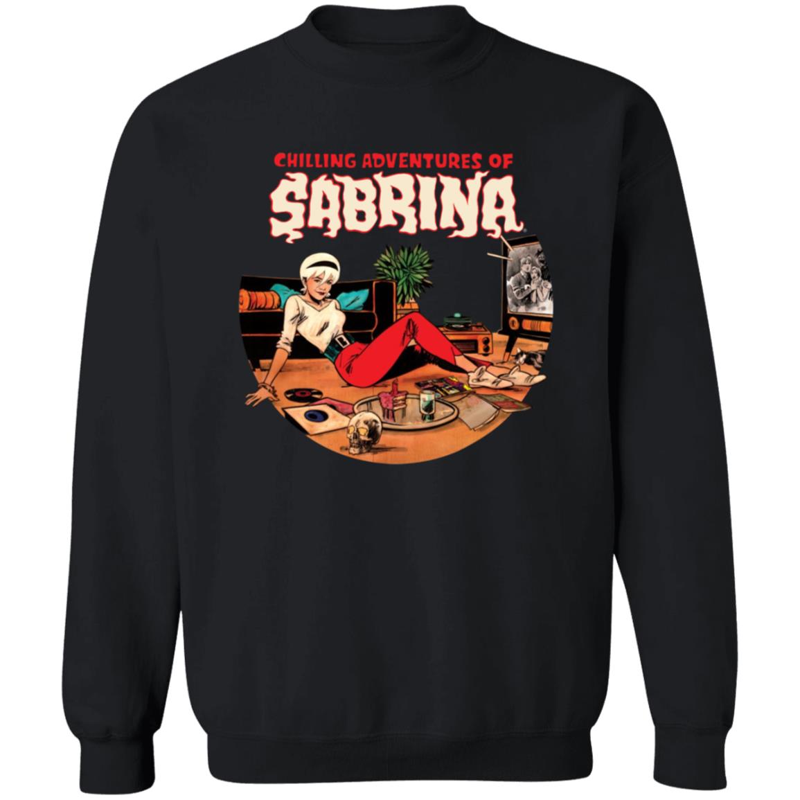 Chilling Adventures Of Sabrina Shirt Threadless Shop - Teechipus