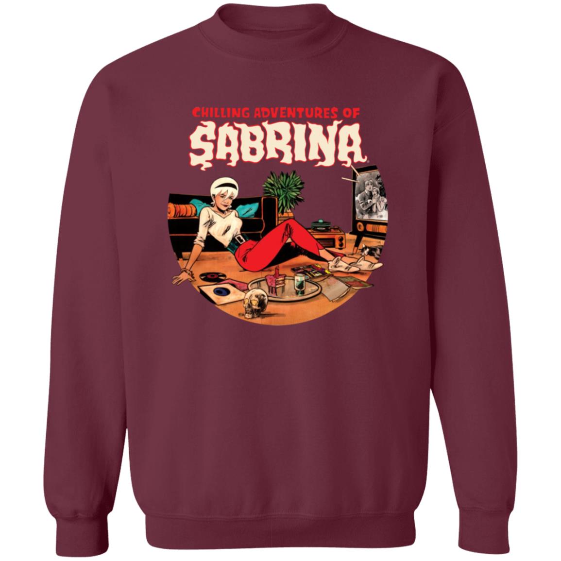 Chilling Adventures Of Sabrina Shirt Threadless Shop - Teechipus