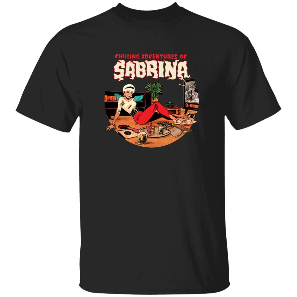 Chilling Adventures Of Sabrina Shirt Threadless Shop - Teechipus