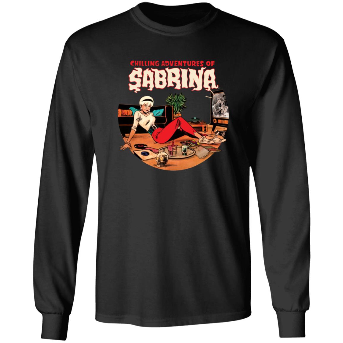 Chilling Adventures Of Sabrina Shirt Threadless Shop - Teechipus