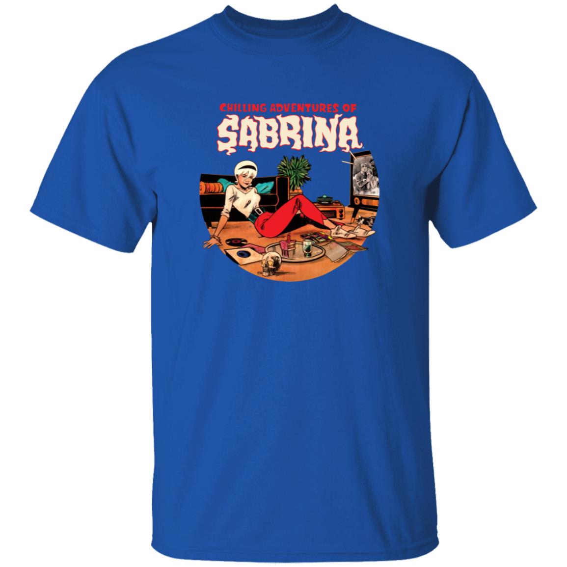 Chilling Adventures Of Sabrina Shirt Threadless Shop - Teechipus