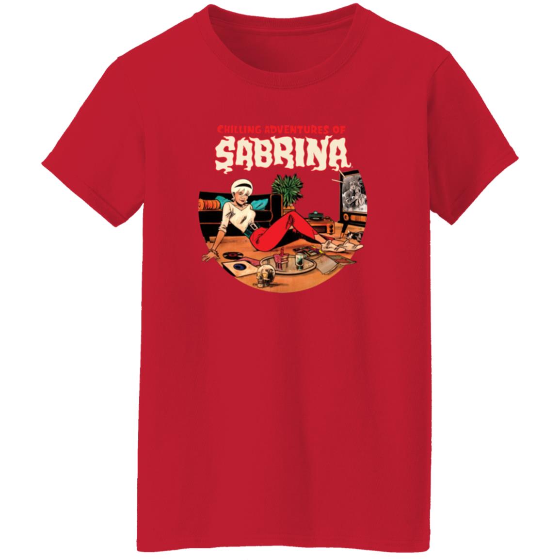 Chilling Adventures Of Sabrina Shirt Threadless Shop - Teechipus