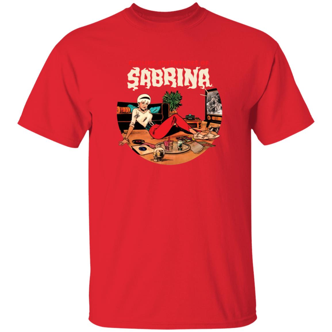 Chilling Adventures Of Sabrina Shirt Threadless Shop - Teechipus