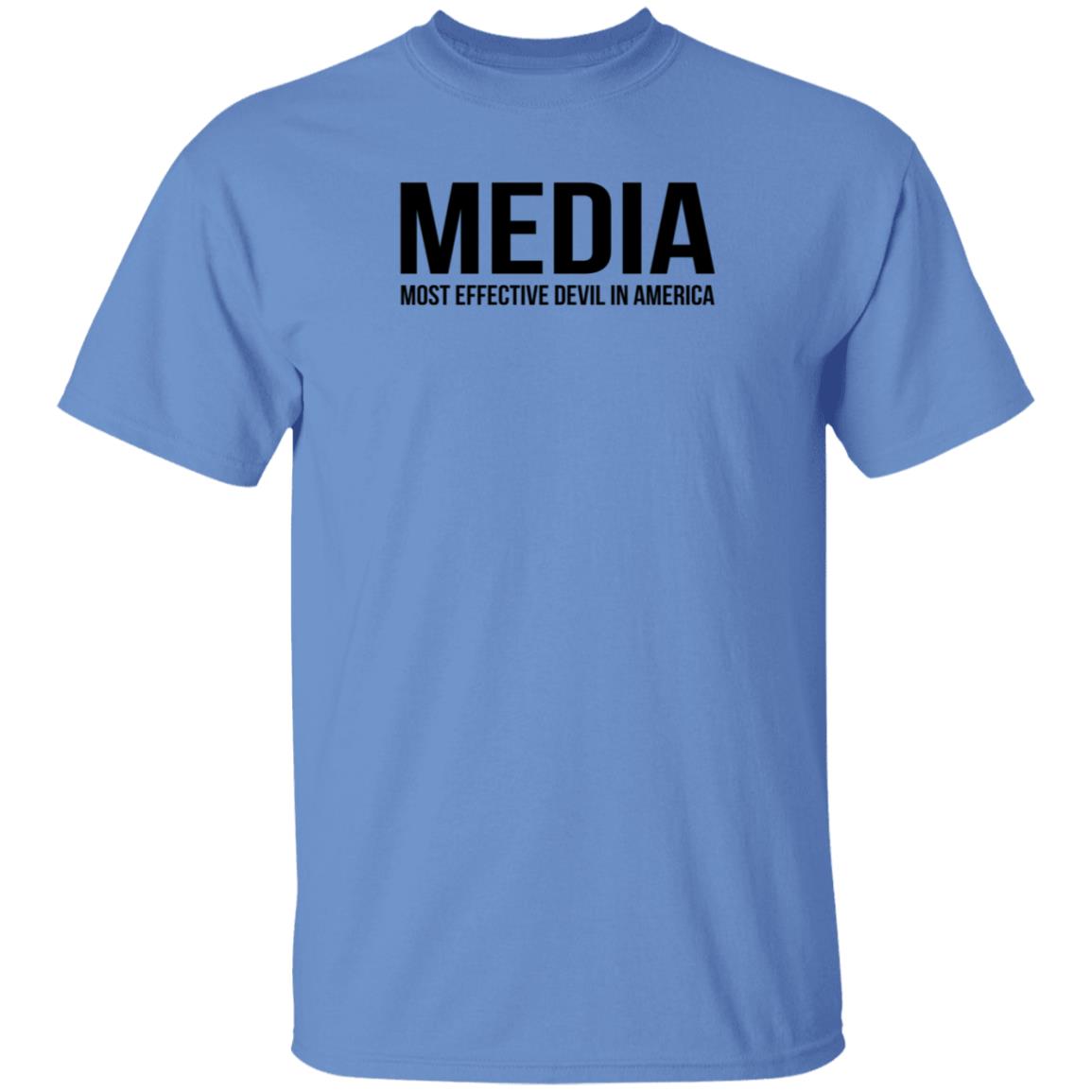 Media Most Effective Devil In America Shirt Maj Toure Media Most Effective Devil In America Shirt - Teechipus
