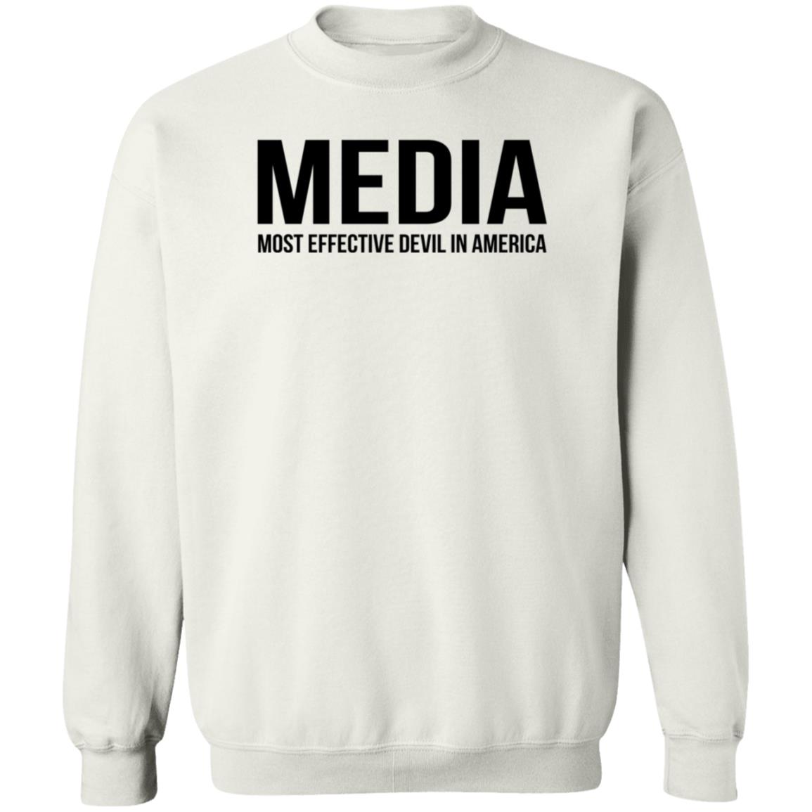 Media Most Effective Devil In America Shirt Maj Toure Media Most Effective Devil In America Shirt - Teechipus