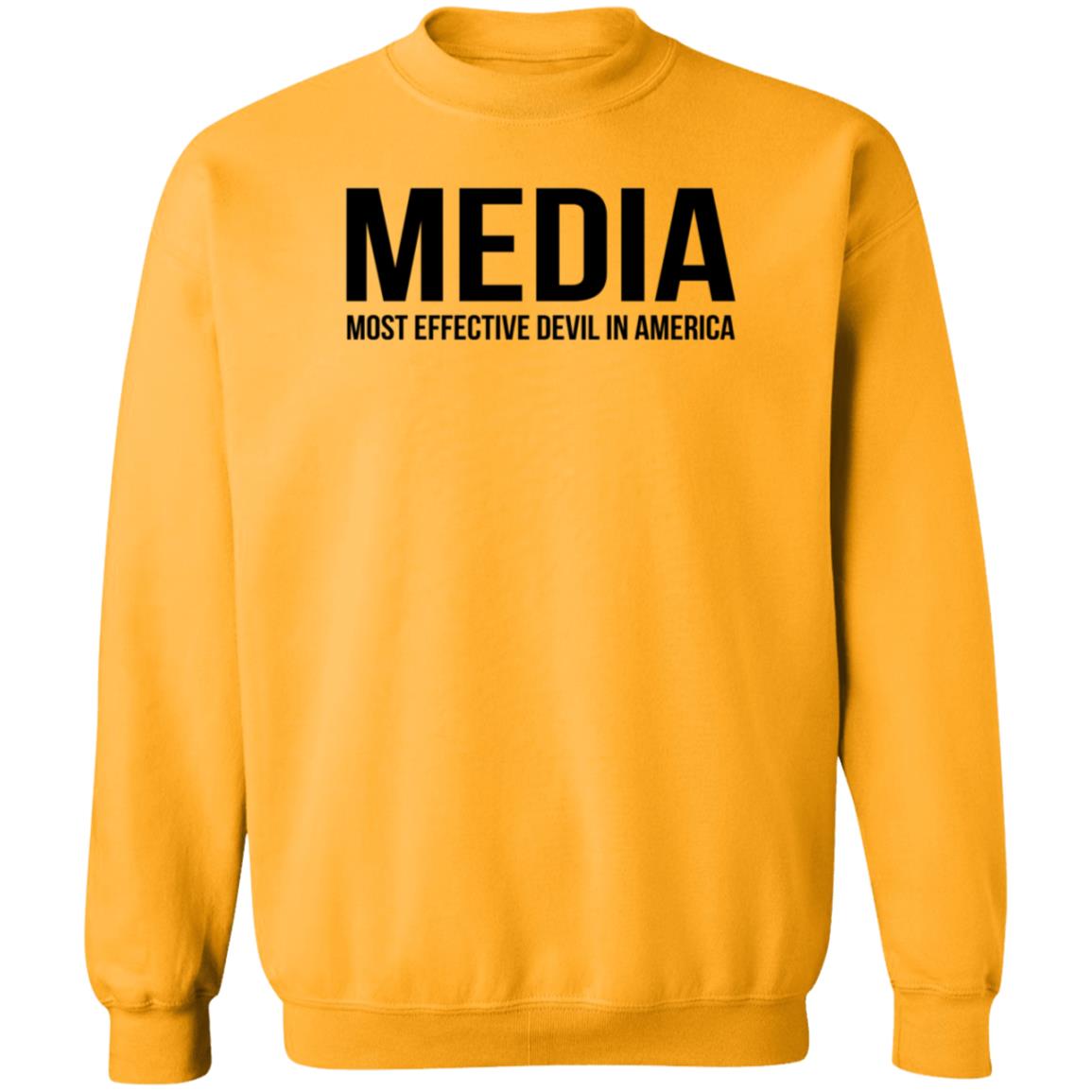 Media Most Effective Devil In America Shirt Maj Toure Media Most Effective Devil In America Shirt - Teechipus