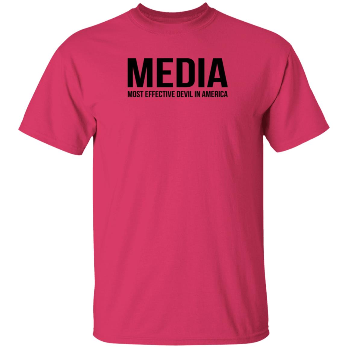 Media Most Effective Devil In America Shirt Maj Toure Media Most Effective Devil In America Shirt - Teechipus