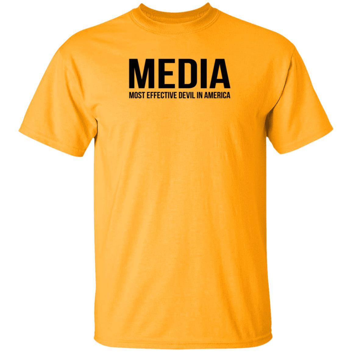 Media Most Effective Devil In America Shirt Maj Toure Media Most Effective Devil In America Shirt - Teechipus