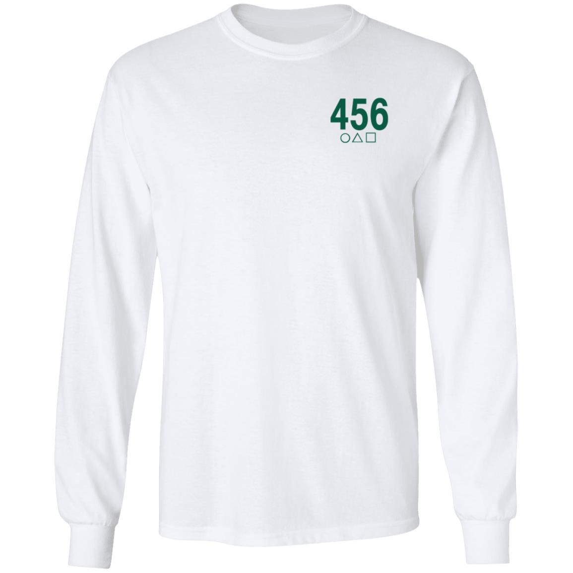 456 Sg Sweatshirt Barstool Sports Merch 456 Squid Game Sweatshirt Shirt Hoodie - Teechipus