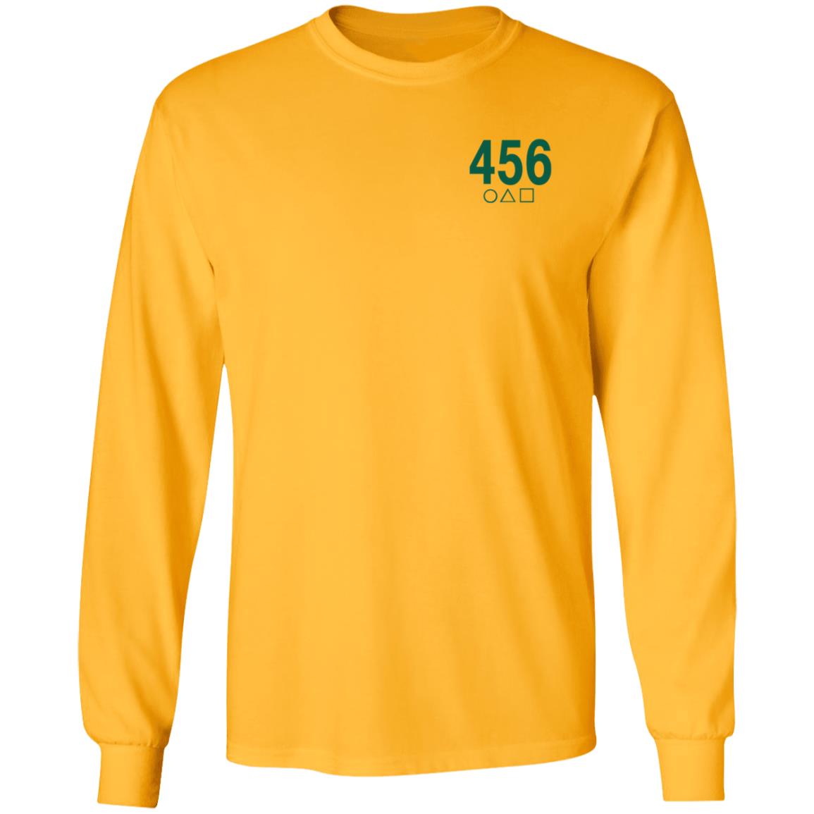 456 Sg Sweatshirt Barstool Sports Merch 456 Squid Game Sweatshirt Shirt Hoodie - Teechipus
