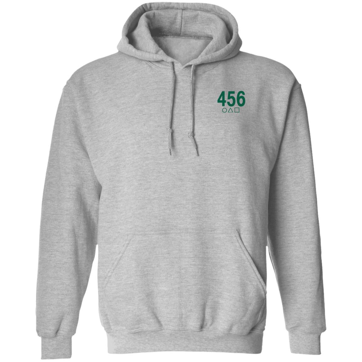 456 Sg Sweatshirt Barstool Sports Merch 456 Squid Game Sweatshirt Shirt Hoodie - Teechipus